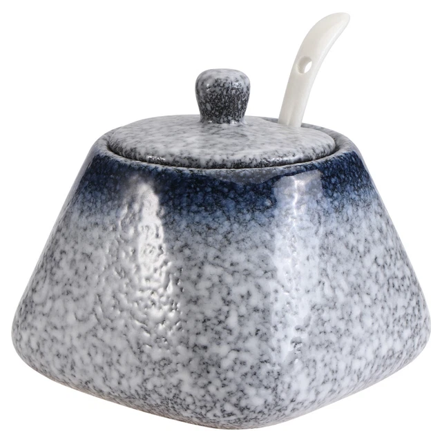Pot à Sauce Soja En Céramique 300 Ml – Distributeur Élégant Pour Huile, Vinaigre Et Condiments Style Japonais