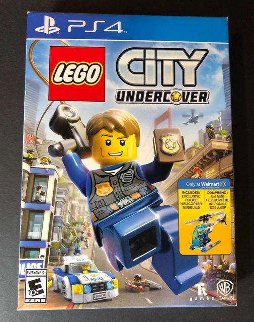 Lego city store undercover walmart