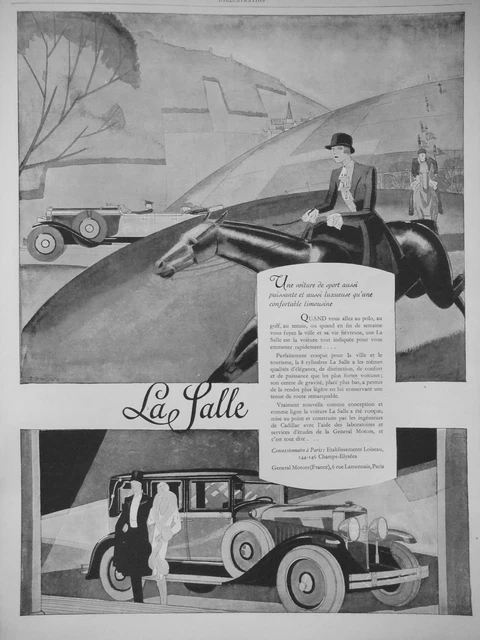 1927 The Room For The City And Tourism The 8 Cylinder Advertising - Advertising
