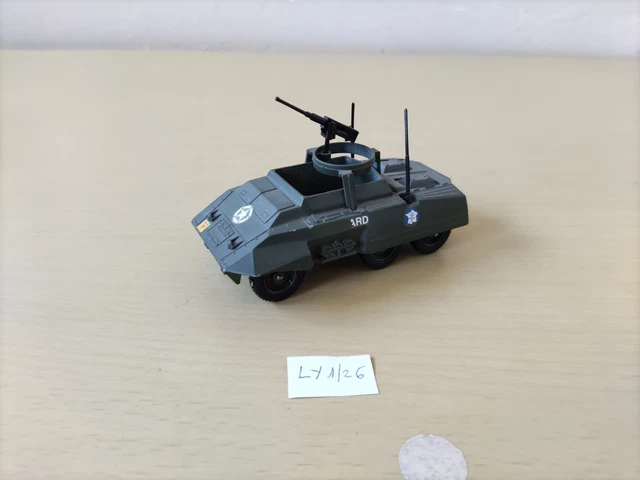 SOLIDO ANCIEN #200 COMBAT CAR M.20 AUTO
