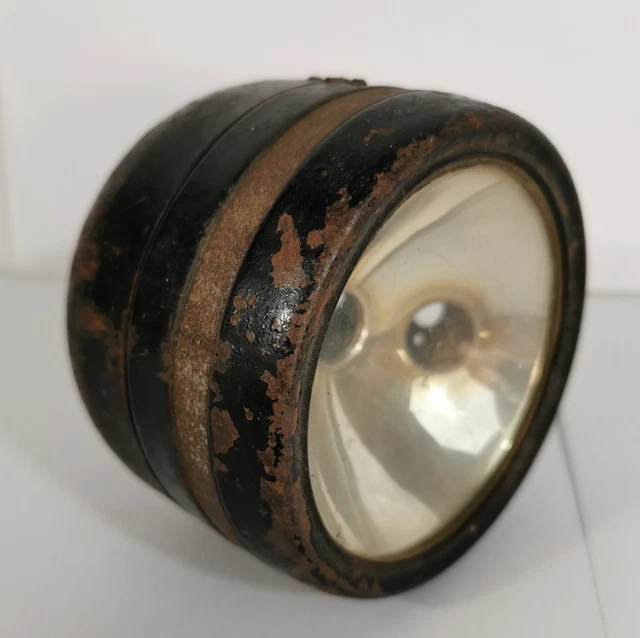 Phare Rond Obus Pour Vélo Ou Moto Ancienne - Occasion, Fonctionnel, Style Rétro