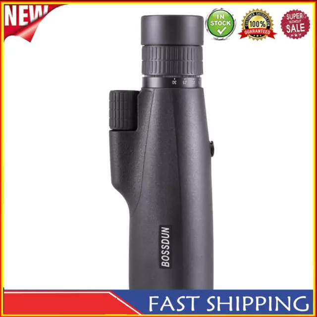 10-30X50 Zoom Monocular Waterproof HD Optic Scope Pocket Telescope (A)