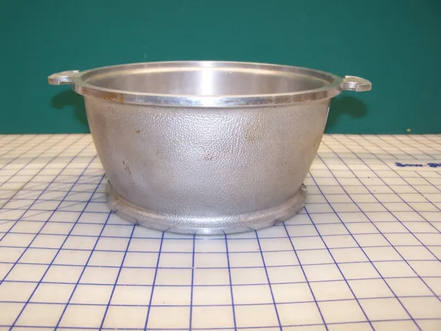 Vintage Guardian Service Ware Cast Aluminum 10", 4 qt Cookware Pot