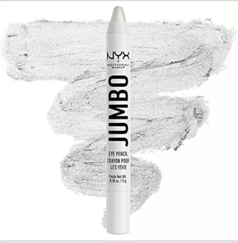 NYX Jumbo Eye Pencil All-In-One Eyeshadow Eyeliner Pencil (Cottage Cheese) NEW