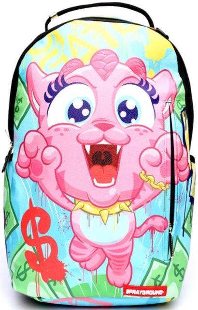 Kitten on the run sprayground clearance