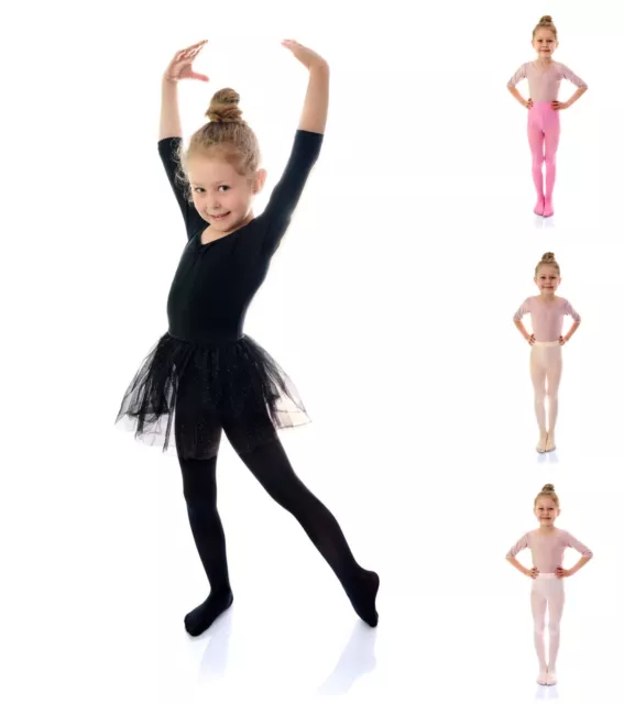 Girls Ballet Dance School Tights Semi-Opaque 40 den  Aurellie