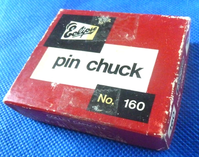 ECLIPSE James Neill Co. No. 160 PIN CHUCK with box