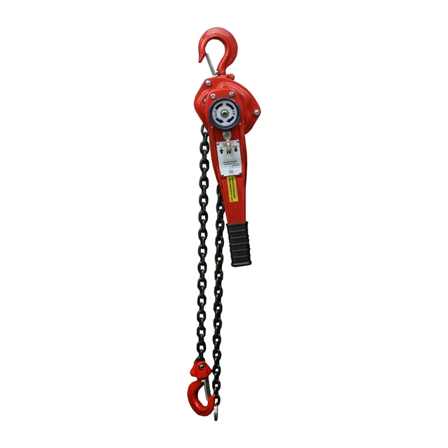 HIT Tools 16-LB112H10 Heavy Duty 1-1/2 Ton Lever Hoist