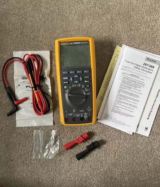 FLUKE 287/TPWS True RMS Data Logging Multimeter - Brand new in box