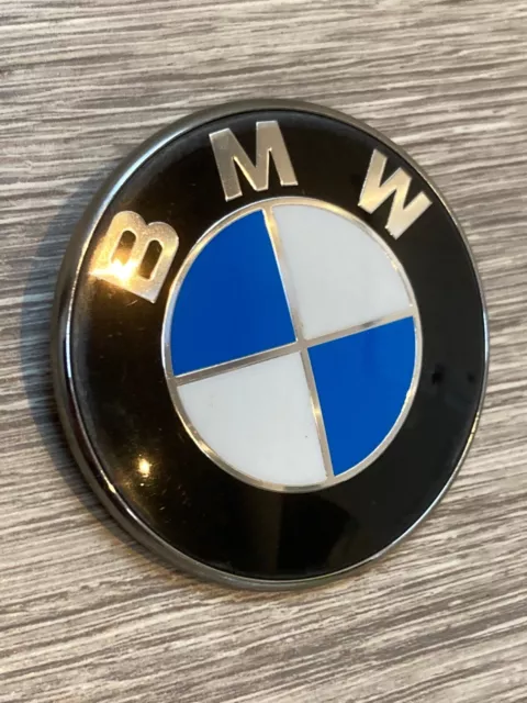 Genuine Bmw Boot Badge 74Mm FOR SALE! - PicClick UK