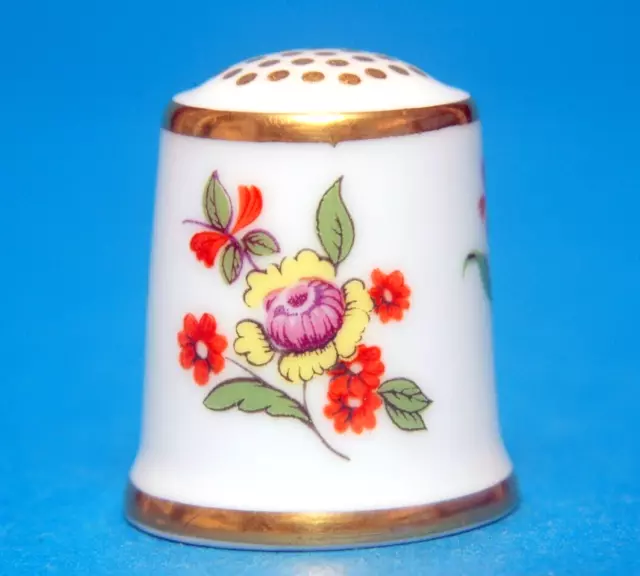 "Royal Crown Derby Historical Collection" The Flower Sprig  China Thimble B/77