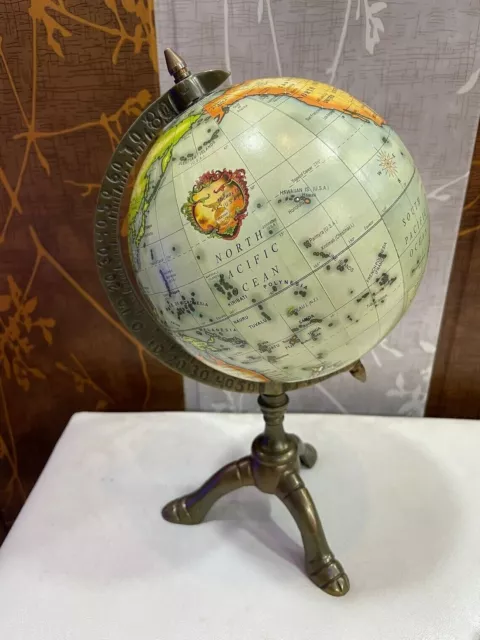 Terrestre Mundo Globe Decoración Hogar ~ Perfecto de Mesa Oficina Regalo 3