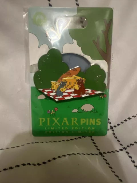 Disney Parks Pixar Pins Picnic Moments Series Ratatouille LE Pin