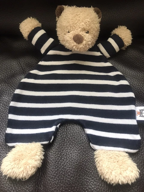 Jellycat breton bear shop soother