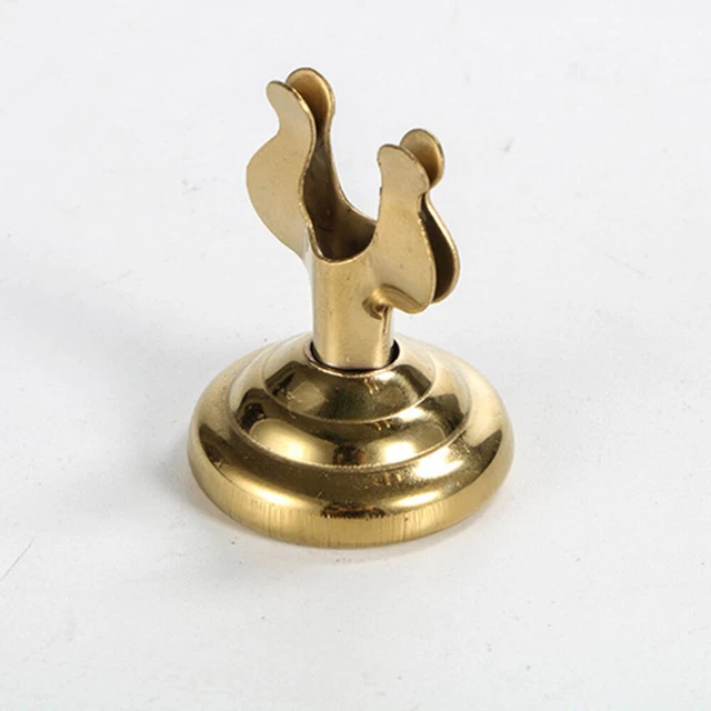 12 Clip Porta Numeri Da Tavolo - Metalliche, 22 Cm, Per Matrimoni E Eventi (Oro) - Foto 2