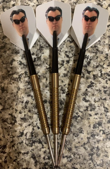 RARE** UNICORN BARRY Twomlow Hero Golden Darts 21 Grams