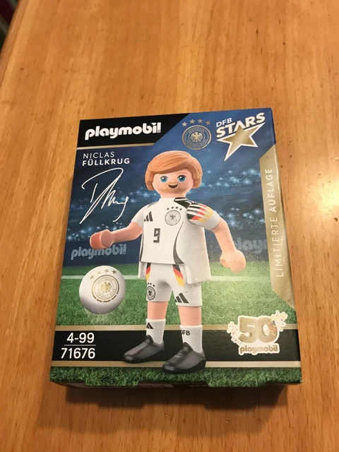 EDEKA PLAYMOBIL EM 2024 DFB Stars Kai Havertz figura 71670 edizione EDEKA PLAYMOBIL EM 2024 DFB Stars Kai Havertz figura 71670 edizione