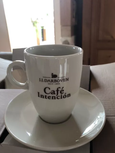 6 Kaffeetassen/Cappuccino Tassen mit Untertassen Neu Seltmann Weiden