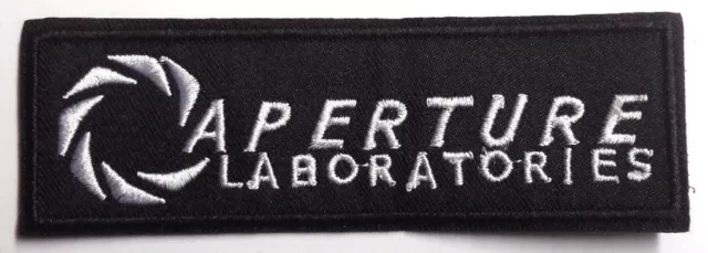 PORTAL - Aperture Laboratories - Logo - Uniform Patch - Aufnäher