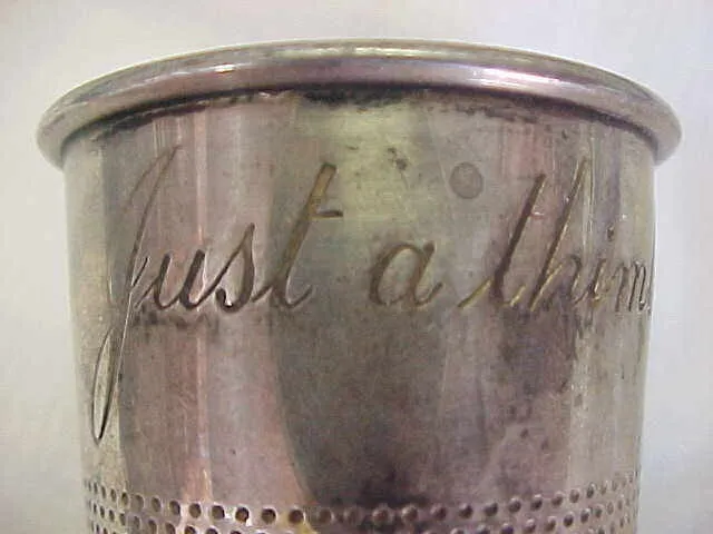 " Towle - Sterling 82" Just A Thimble Full " Jigger