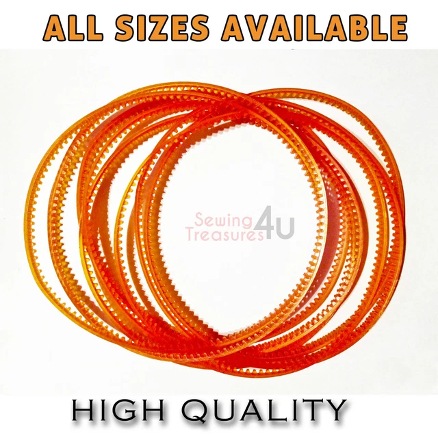 NEOPRENE SEWING MACHINE Motor Drive V BELT All Sizes Available High