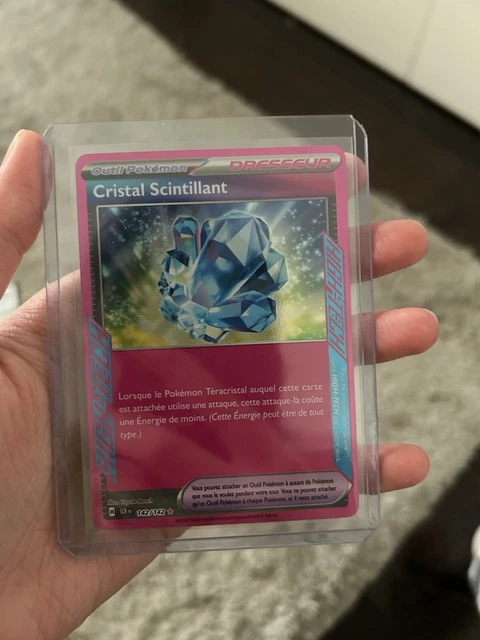 Cristal Scintillant - 142/142 - Pokémon - Couronne Stellaire