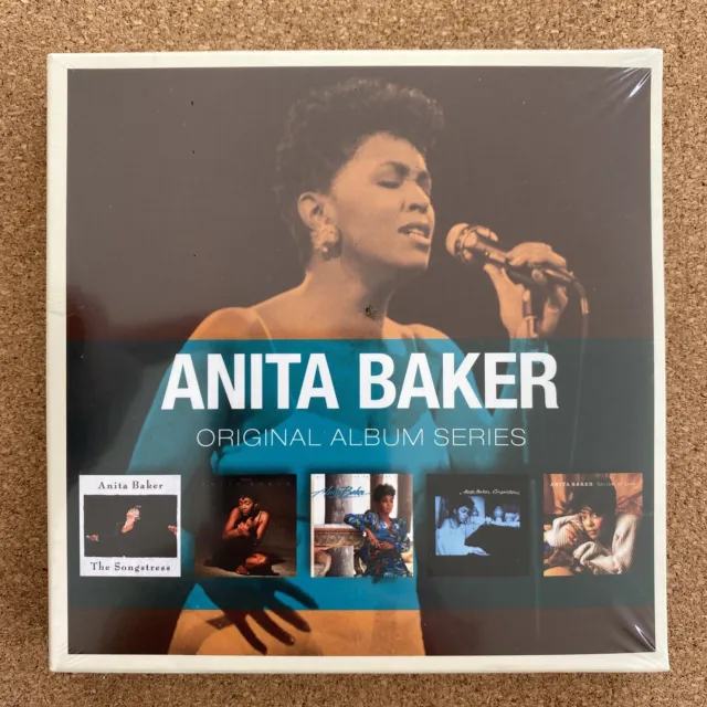 ANITA BAKER - Very Best Of - Greatest Hits Collection 5 CD NEW SEALED