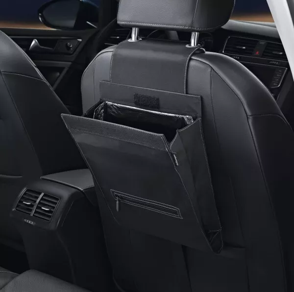 VW Waste Bin Bag Front Car Seat Backrest Headrest Clean Solution GENUINE