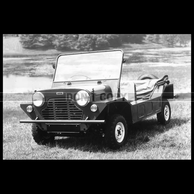 Photo A.030607 AUSTIN MINI MOKE 1964