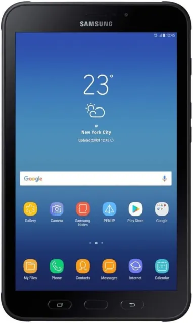 Samsung Galaxy Tab Active 2 16GB Wi-Fi + 4G (Unlocked) Verizon SM-T395 8 in - VG