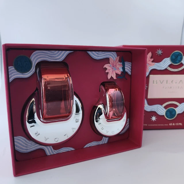Bvlgari omnia coral set edt hotsell 65 ml edt 15 ml