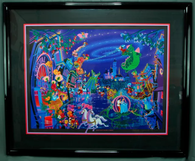 1992 Disney Main Street Electrical Parade Serigraph Melanie Kent Taylor 493/600