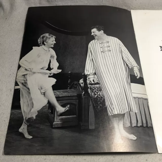 Mary Martin "I DO! I DO!" Souvenir Program, 1966 Robert Preston 2