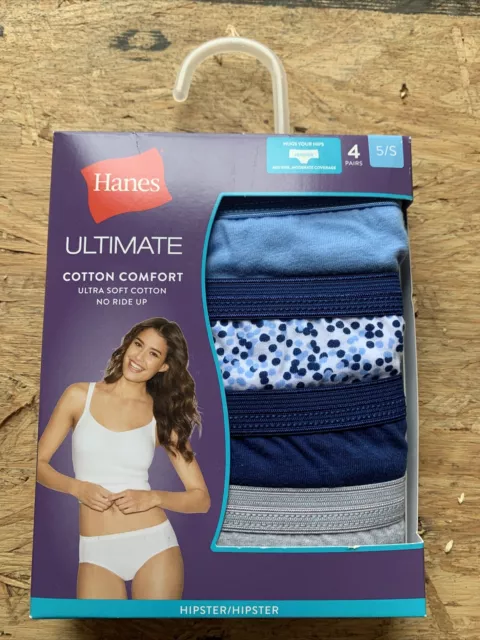 HANES® ULTIMATE™ WOMEN'S Constant Comfort® X-Temp® Hipster 3-Pack Assorted  $9.99 - PicClick
