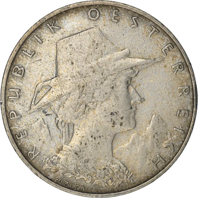 [#749978] Coin, Austria, 10 Groschen, 1928, VF, Copper-nickel, KM:2838