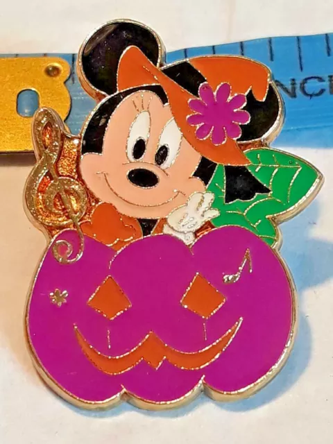 Disney Trading Pin Tokyo Disneyland Sea Pumpkin Halloween Promo ~ Ships FREE