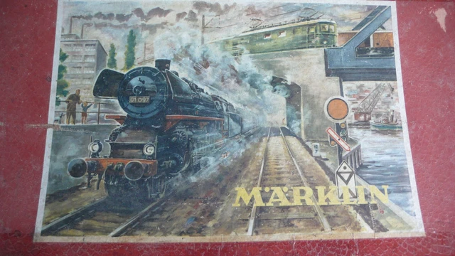 ANCIEN ACCESSOIRE TRAIN - MARKLIN 5100 - NEUF EN BOITE ! code1/22