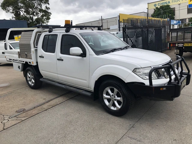 2014 Nissan Navara Automatic 4X4 Dual Cab Turbo Diesel Ute Four Wheel Drive