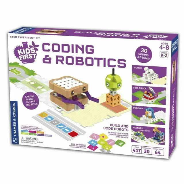 Thames & Kosmos 567012 Kids First Coding and Robotics