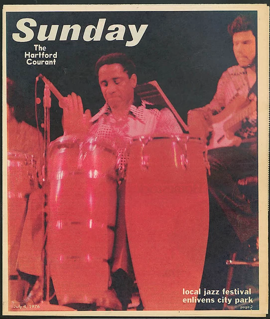 BUSHNELL PARK JAZZ Festival Israel Putnam HARTFORD COURANT SUNDAY 7/4