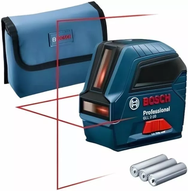 Bosch Professional Kreuzlinienlaser Bosch GLL 2-10 #0601063L00 Ungeöffnet