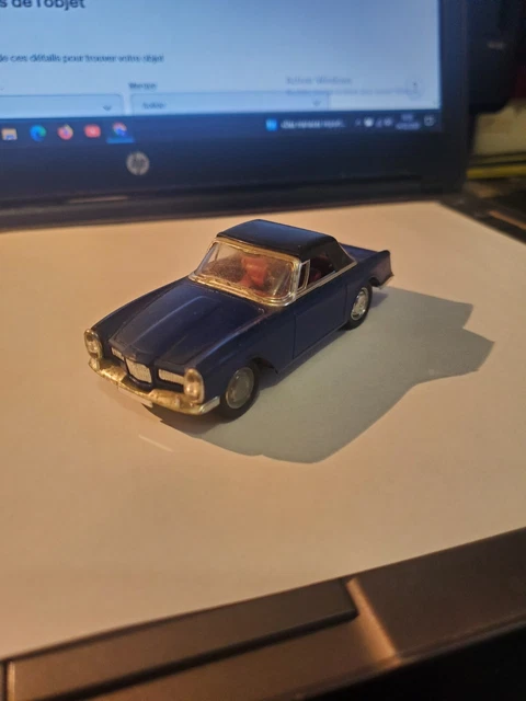 Miniature N7 Provence 1/43 – Facel III Cabriolet Bleue – Résine – Occasion Boîte