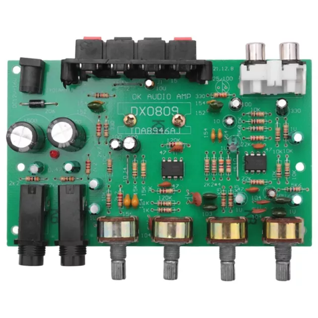 40W+40W TDA8944 Stereo Audio Amplifier Board Digital Microphone Amplifier3042