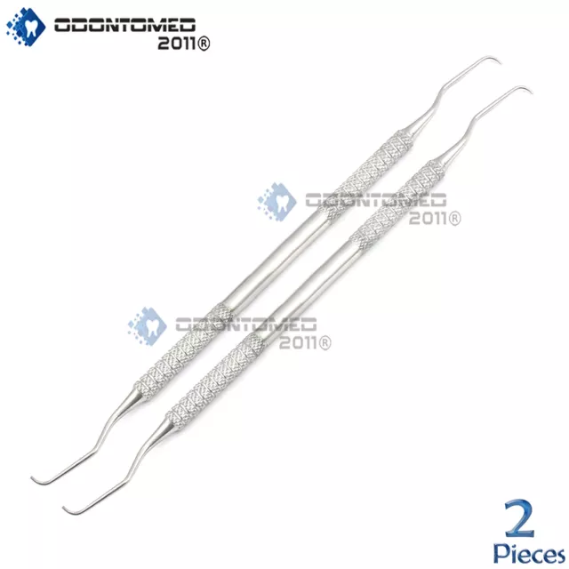 ODM 2 Goldman-Fox Dental Curette Anterior & Premolar Surgical Instruments