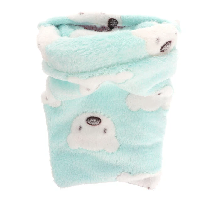 1PC Warme Kleine Haustier Bett Haustier Käfig Schlafsack Für Hamster