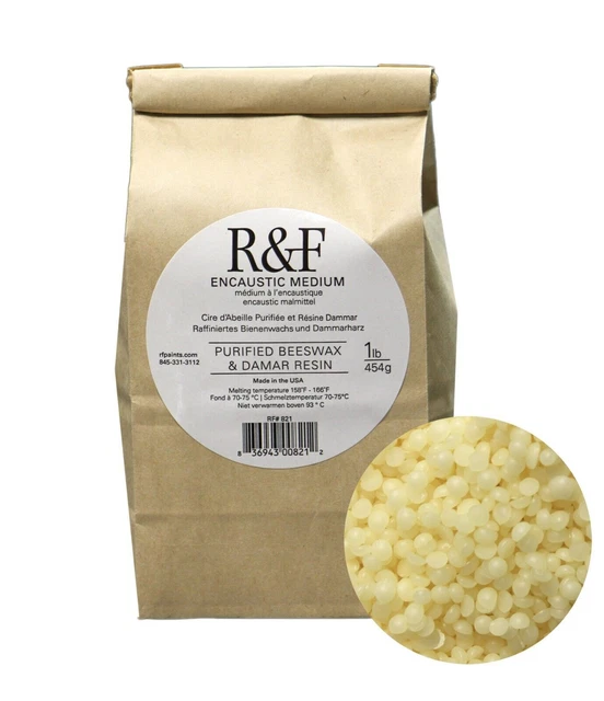 R&F Encaustic Medium (Cera de abejas purificada y resina Dammar)