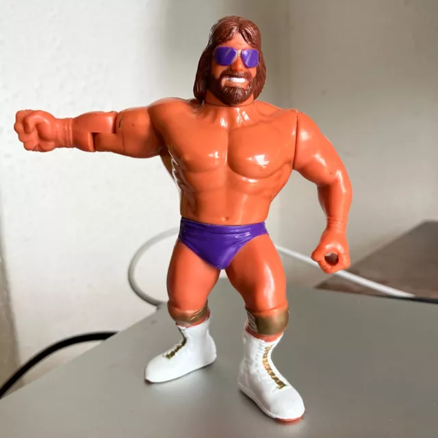 🌟 Hasbro Wrestling Action-Figur Series 3 Macho Man Randy Savage 🌟