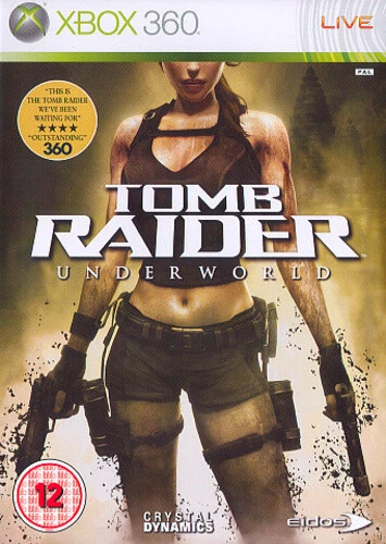 TOMB RAIDER: UNDERWORLD (Xbox 360) PEGI 16+ Adventure FREE