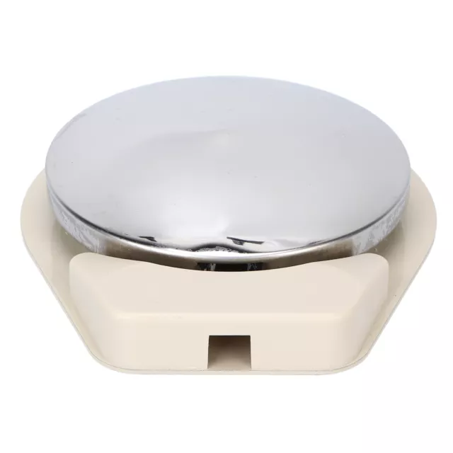 Foot Control Switch Stainless Steel Dental 2 Hole Foot Control Switch