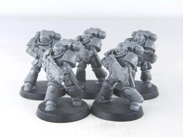 2760) DEVASTATORS SQUAD Space Marines Adeptus Astartes 40k 30k
